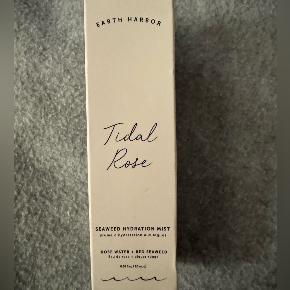 Brand New Tidal Rose Seaweed Hydration Mist